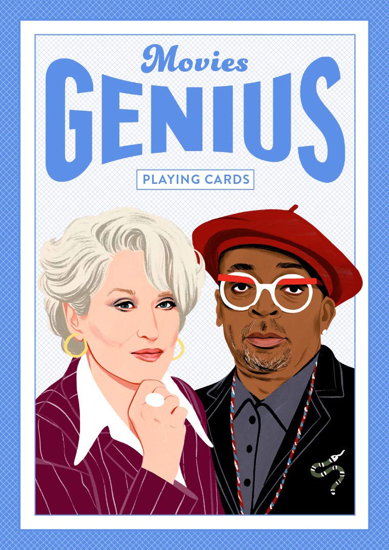 Genius Movies Playing Cards – 54 Iconic Directors & Stars by Laurence King