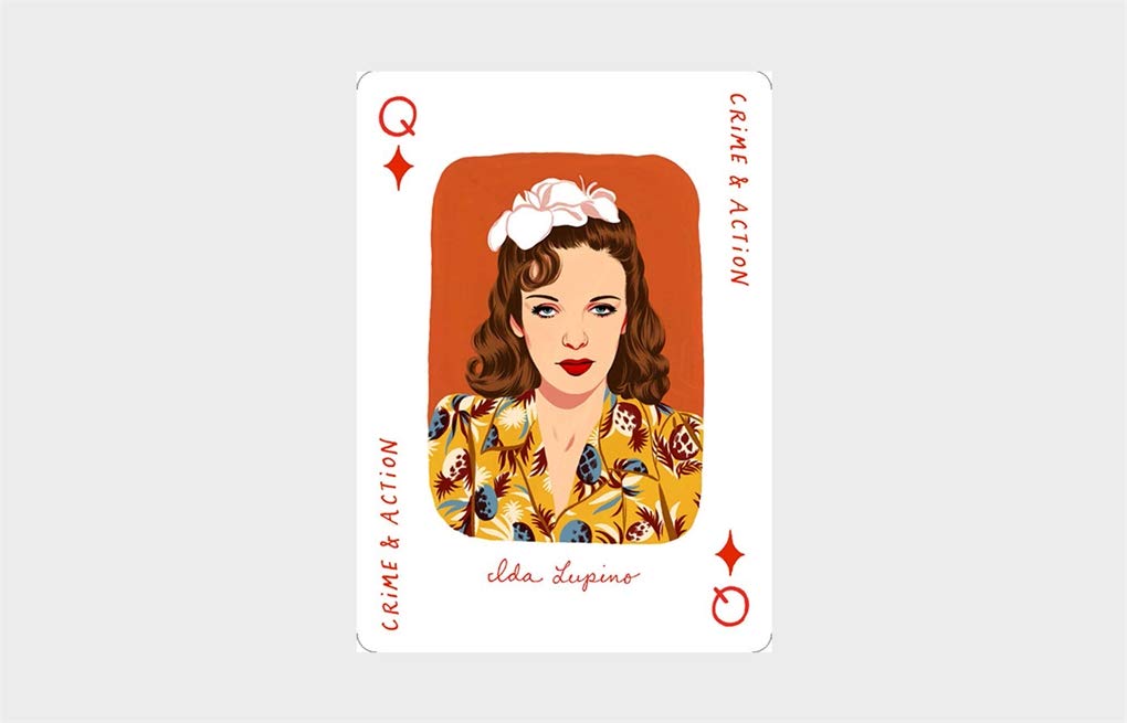 Genius Movies Playing Cards – 54 Iconic Directors & Stars by Laurence King