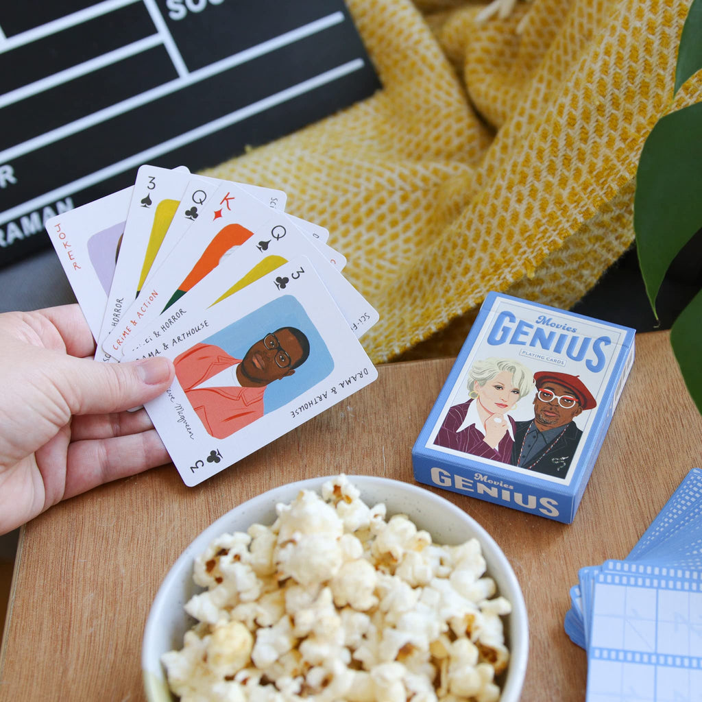 Genius Movies Playing Cards – 54 Iconic Directors & Stars by Laurence King