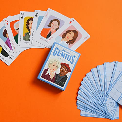 Genius Movies Playing Cards – 54 Iconic Directors & Stars by Laurence King