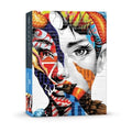 Genuine Fred Audrey of Mulberry by Tristan Eaton 1000-Piece Puzzle – 14x32 Inches