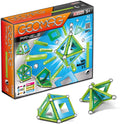 Geomag PANELS 32-Piece Magnetic Building Set – Swiss-Made STEM Toy for Kids Ages 5+