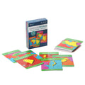 GeoToys GeoCards World: 50 Jumbo Geography Flash Cards with 5 Games for Kids Ages 4+