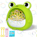 Getatoy Frog Bubble Machine – Outdoor Bubble Blower for Kids Ages 3-8