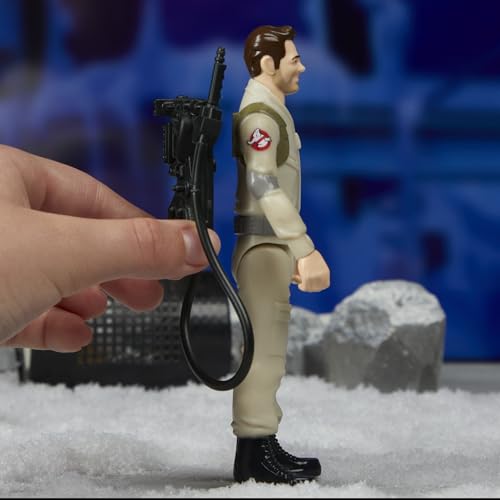 Ghostbusters Gary Grooberson Action Figure with Stretchy Pukey Ghost and Proton Pack Accessory