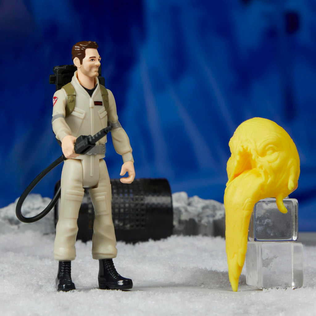 Ghostbusters Gary Grooberson Action Figure with Stretchy Pukey Ghost and Proton Pack Accessory