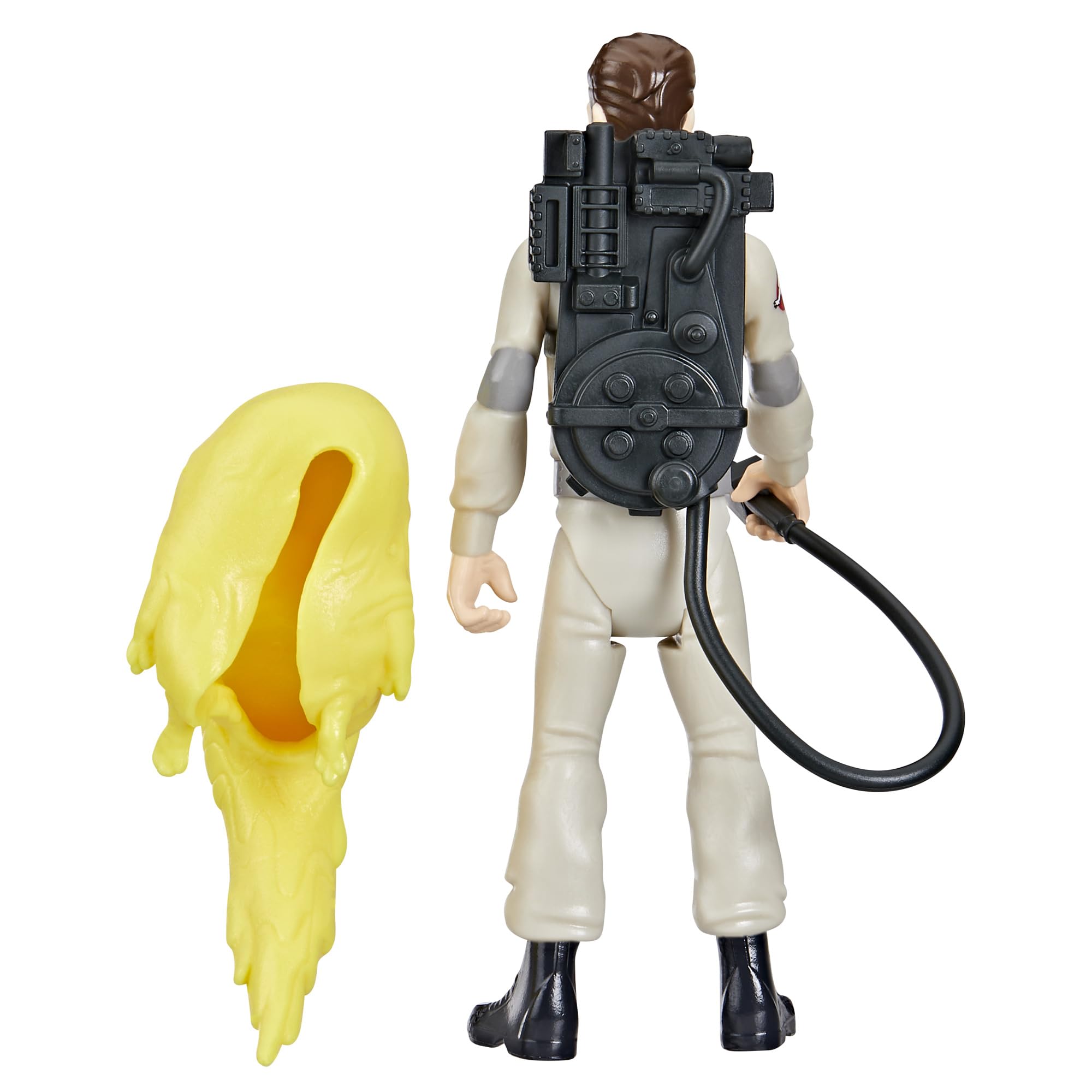 Ghostbusters Gary Grooberson Action Figure with Stretchy Pukey Ghost and Proton Pack Accessory