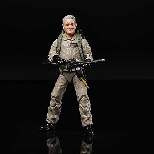 Ghostbusters Plasma Series Peter Venkman 6-Inch Action Figure - Afterlife Collectible with Proton Pack and Accessories