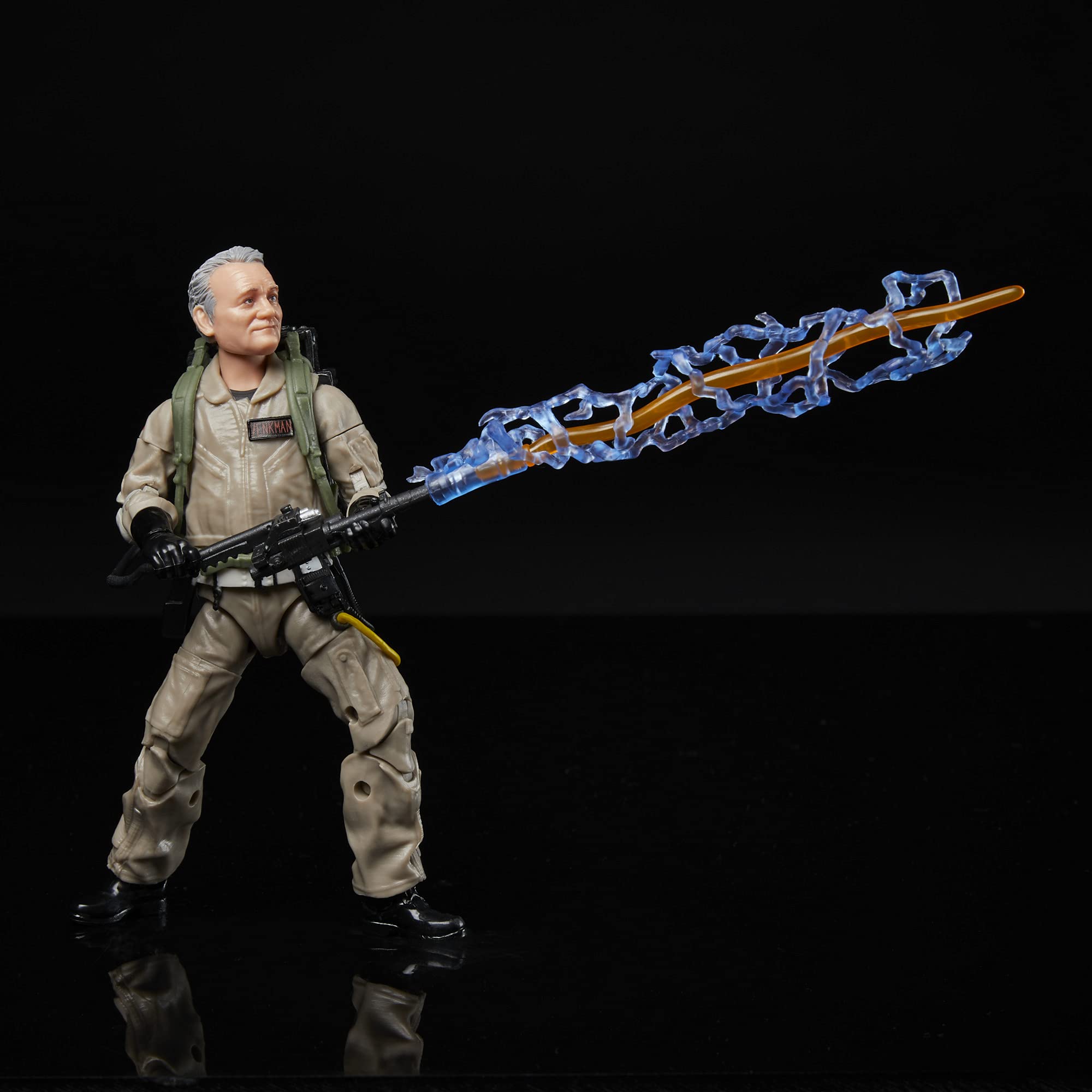 Ghostbusters Plasma Series Peter Venkman 6-Inch Action Figure - Afterlife Collectible with Proton Pack and Accessories