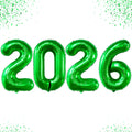 Giant Green 2026 Balloons 42 Inch – KatchOn Foil Number Balloons for Graduation Decorations Class of 2026