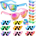 GINMIC Kids Sunglasses Party Favors, 16 Pack with UV400 Protection