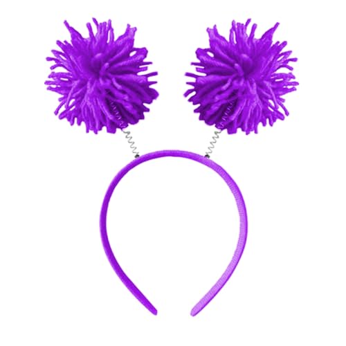 Gionforsy Women's Spirit Day Accessories Set – Tutu Dress, Pom Pom Headband, Sunglasses & 5 Necklaces