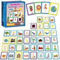 gisgfim Bible Memory Matching Game – 100 Cards (50 Pairs) for Christian Learning & Fun