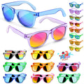 GKTZ Kids Sunglasses 16-Pack – Neon Party Favors with UV 400 Protection for Ages 3-8