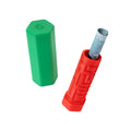 Glistco Money Maze Gift Box – Reusable Labyrinth Puzzle Cash Holder for Birthdays & Holidays (Red & Green)