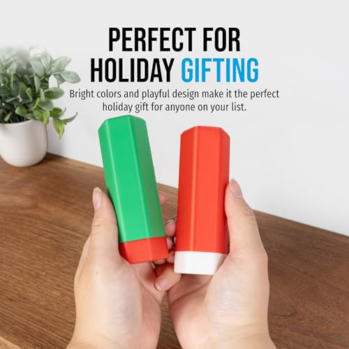 Glistco Money Maze Gift Box – Reusable Puzzle Cash Holder for Birthdays, Graduations & Holidays (White & Red)
