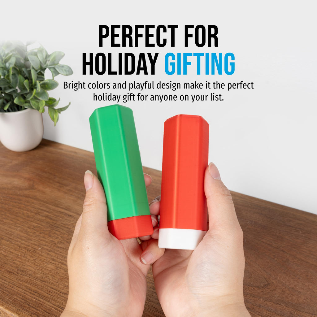 Glistco Money Maze Gift Box – Reusable Puzzle Cash Holder for Birthdays, Graduations & Holidays (White & Red)