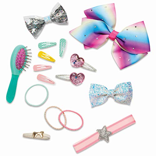 Glitter Girls 14-Inch Doll Hair Play Set – 16-Piece Styling Accessories for Kids Ages 3+