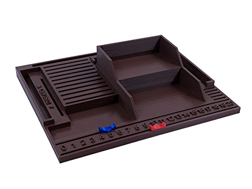 Gloomhaven Player Dashboard with Slide Tracker – 3D Vikings