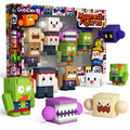 GobiDex 8-Piece Magnetic Figures Playset – Rotatable Monster & Character Toys for Kids