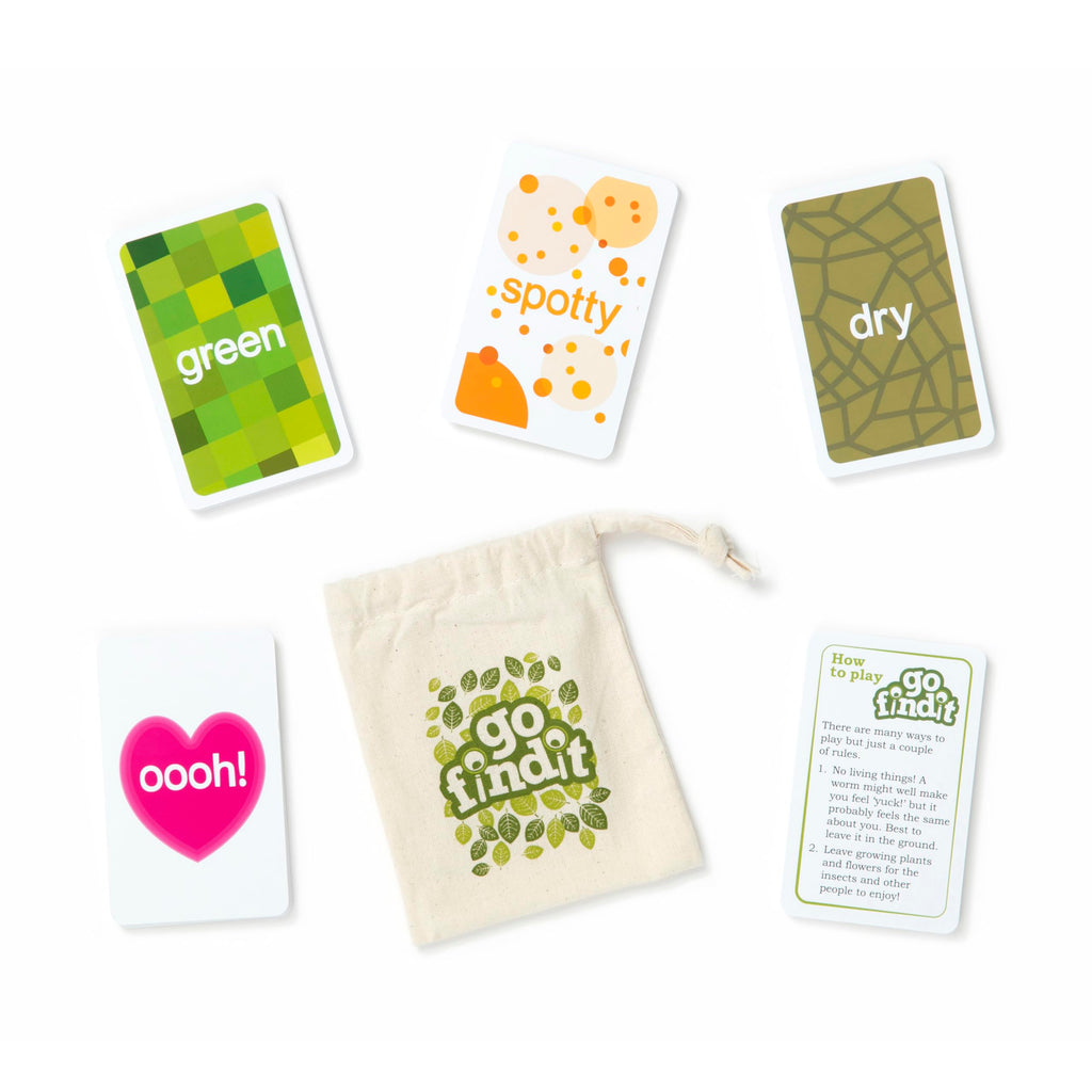gofindit Scavenger Hunt Card Game – Outdoor & Travel Activity for Kids Ages 3+