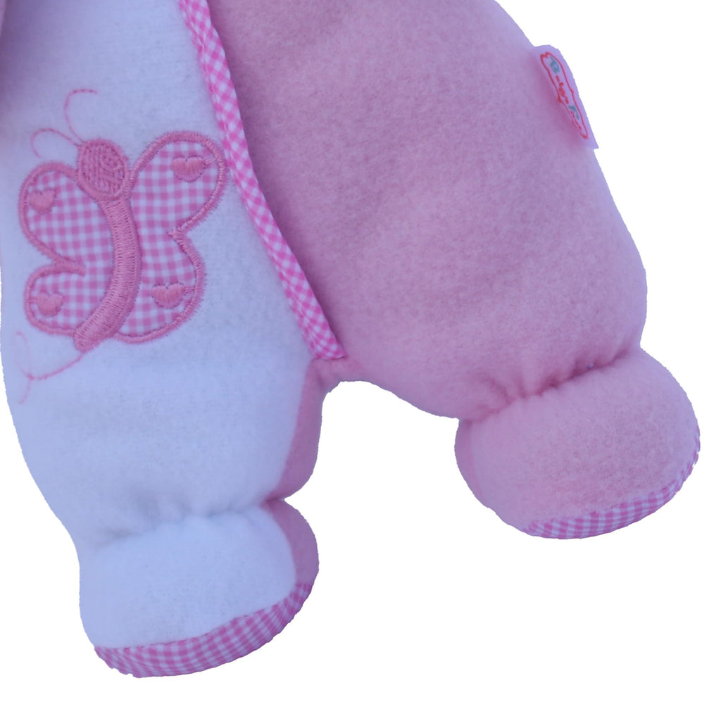 Goldberger Baby's First: 11" Soft & Snuggle Butterfly Doll - Machine Washable, Safe for Infants 0+ Months