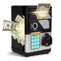 GONINO Kids ATM Piggy Bank – Electronic Money Box with Password & Face ID Simulation for Ages 4-12
