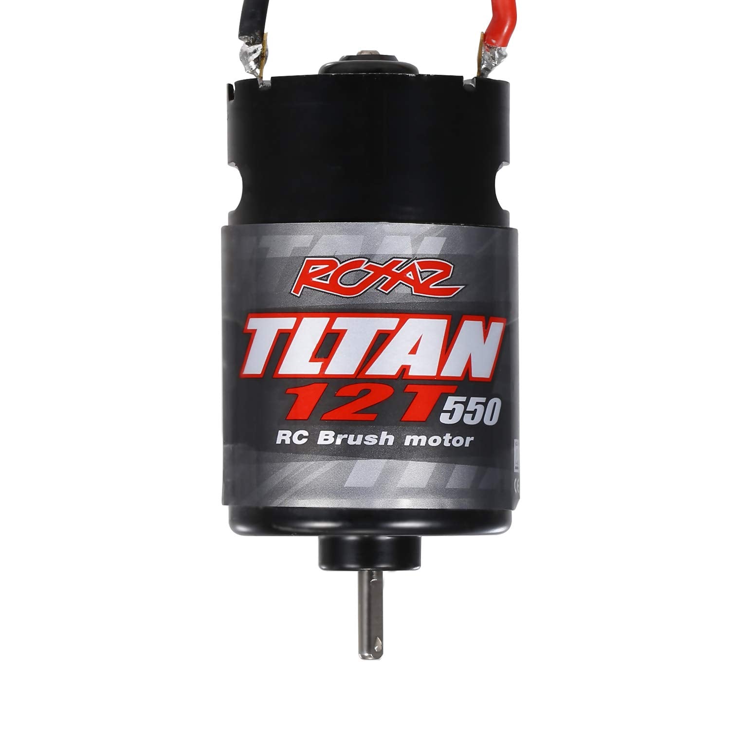 GoolRC 550 12T Brushed Motor with Integrated Fan for 1/10 RC Off-Road Cars