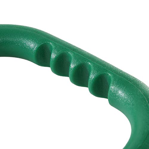 Gorilla Playsets Green Plastic Safety Handles for Swing Sets – Pair with Mounting Hardware