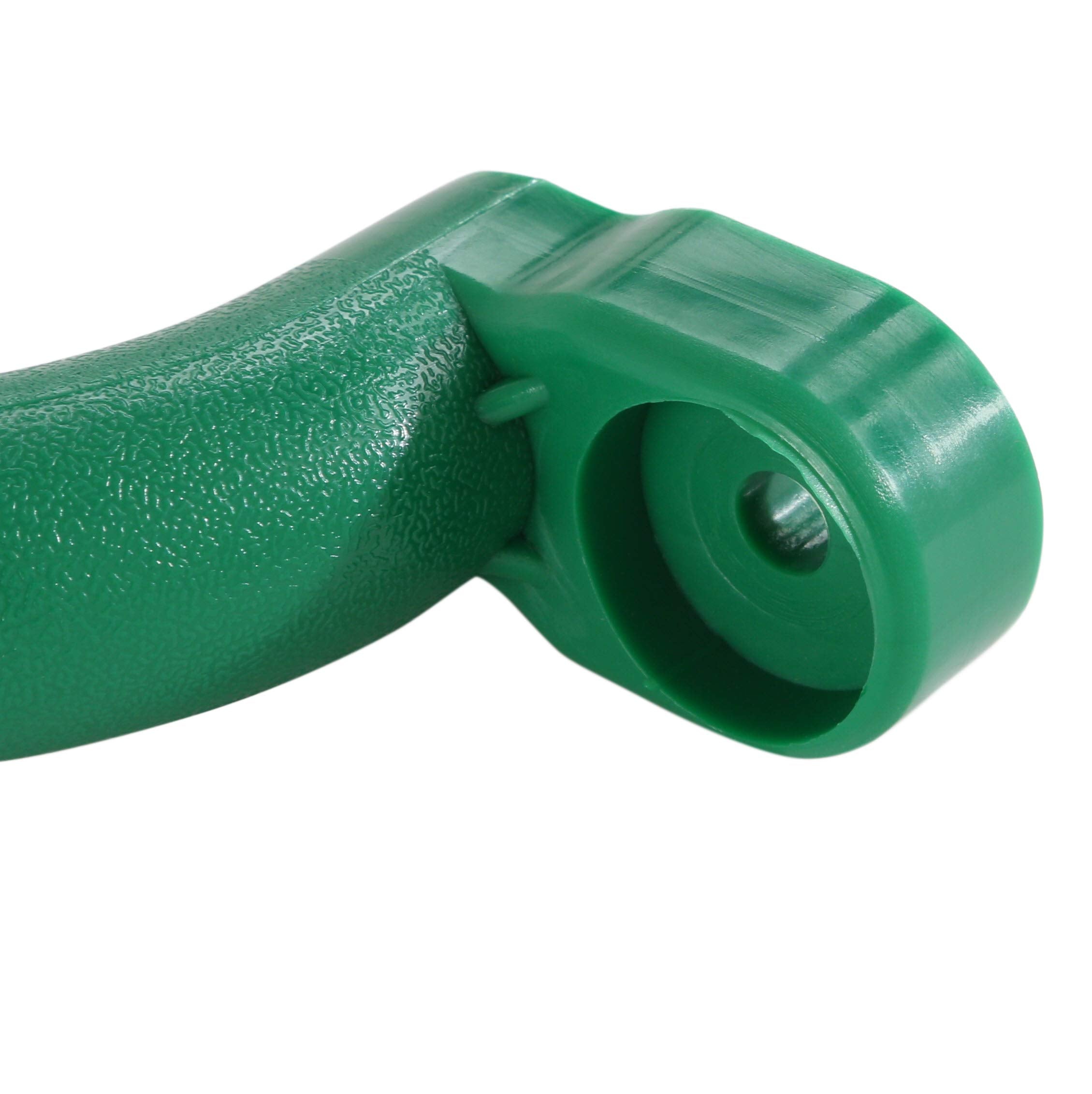 Gorilla Playsets Green Plastic Safety Handles for Swing Sets – Pair with Mounting Hardware