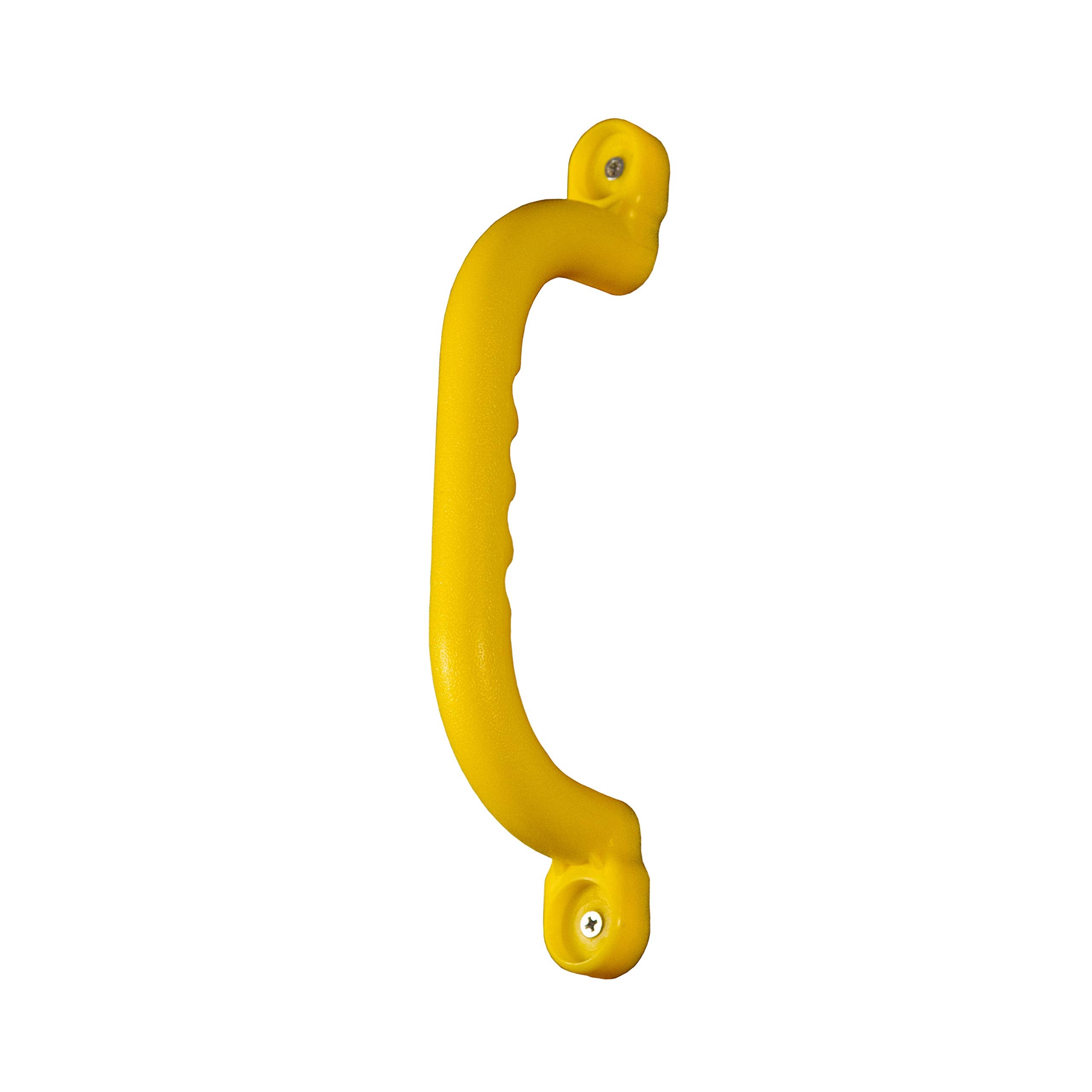 Gorilla Playsets Yellow Plastic Safety Handles for Swing Sets – Durable Polyethylene Pair with UV Coating