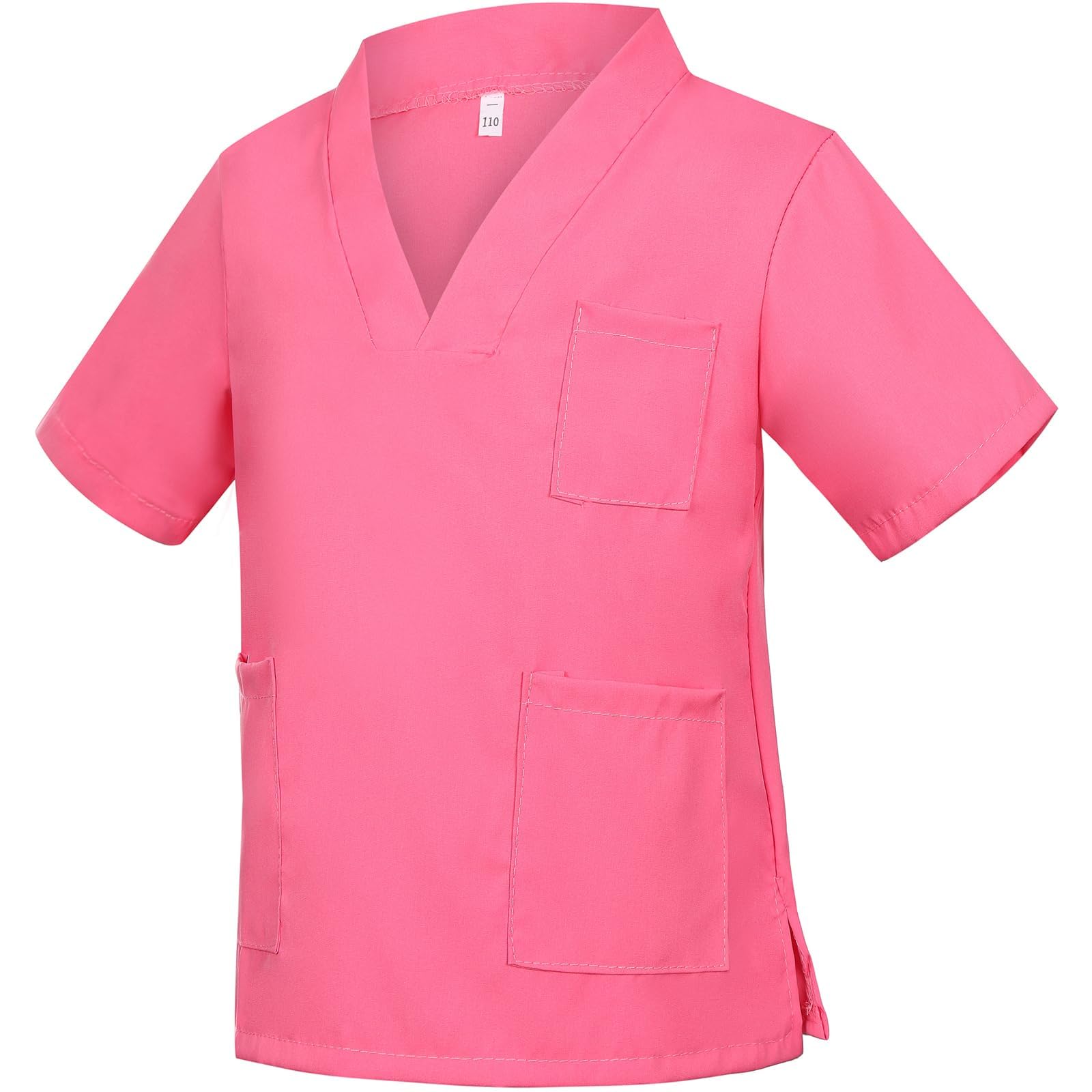 Gorkonpy Kids Doctor Costume Set with Lab Coat and Accessories for Ages 3-12