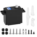 GOUPRC 22G Micro Digital RC Servo with Metal Gears - Upgrade for Hyper Go 1/14 H14BM, MJX, Jetwood, DEERC 14209/14210