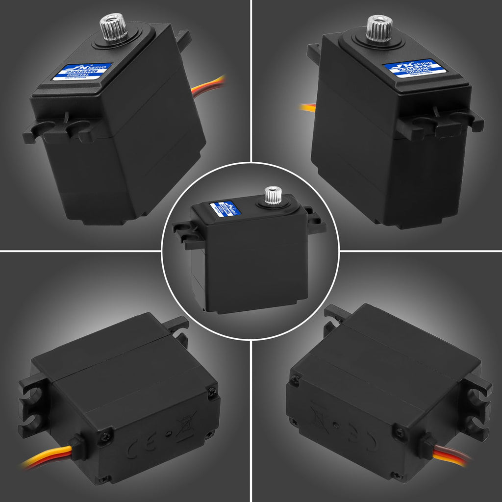 GOUPRC 22G Micro Digital RC Servo with Metal Gears - Upgrade for Hyper Go 1/14 H14BM, MJX, Jetwood, DEERC 14209/14210