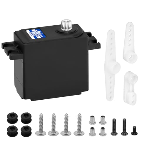 GOUPRC 22G Micro Digital RC Servo with Metal Gears - Upgrade for Hyper Go 1/14 H14BM, MJX, Jetwood, DEERC 14209/14210