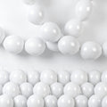 Govpy 100-Pack White Quick Link Balloons (10 inch) – Easy Assemble Pearl Balloon Chain for Parties, Weddings, Birthdays