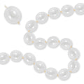 Govpy Clear Quick Link Balloons - 100 Pack 6 Inch Small Bubble Linking Balloons for Balloon Walls, Arches, and Party Decorations