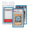 GradedGuard PSA Card Slab Protector Case - Blue, Impact Resistant TPU Holder for Standard PSA Slabs