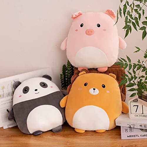 Grafingy 8-Inch Penguin Plush Pillow – Soft Stuffed Animal Toy for Kids, Room Decor, and Gifts