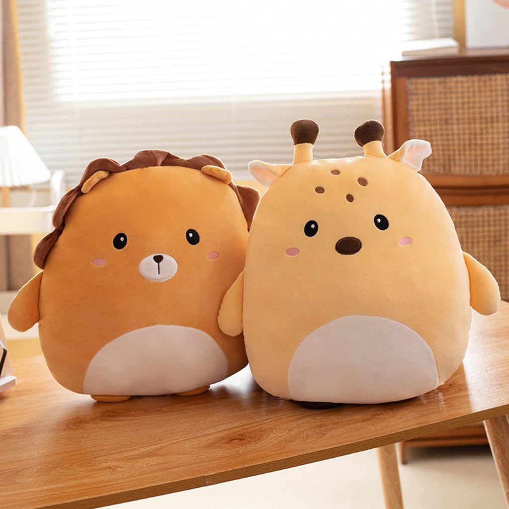 Grafingy 8-Inch Penguin Plush Pillow – Soft Stuffed Animal Toy for Kids, Room Decor, and Gifts
