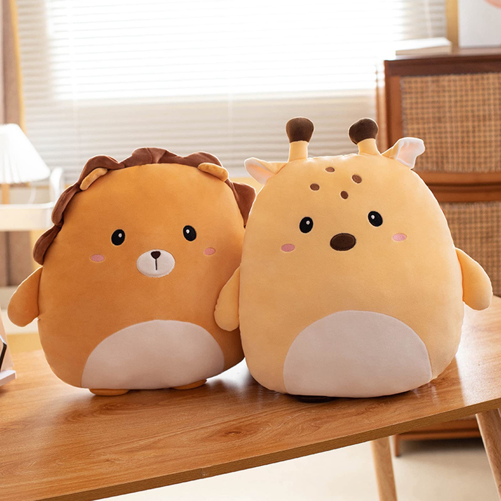 Grafingy 8-Inch Penguin Plush Pillow – Soft Stuffed Animal Toy for Kids, Room Decor, and Gifts