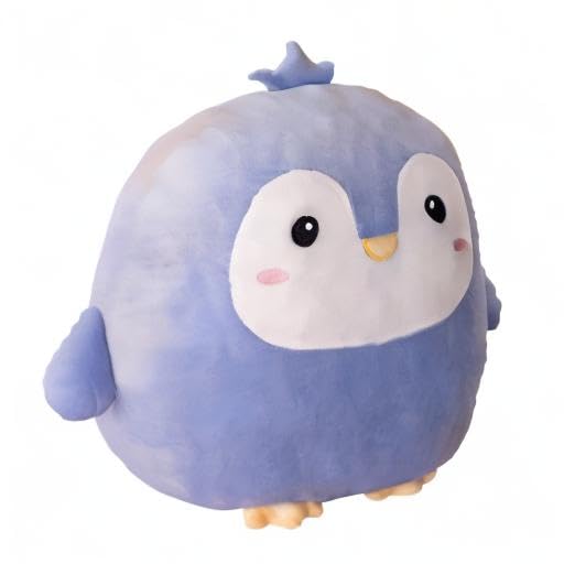 Grafingy 8-Inch Penguin Plush Pillow – Soft Stuffed Animal Toy for Kids, Room Decor, and Gifts