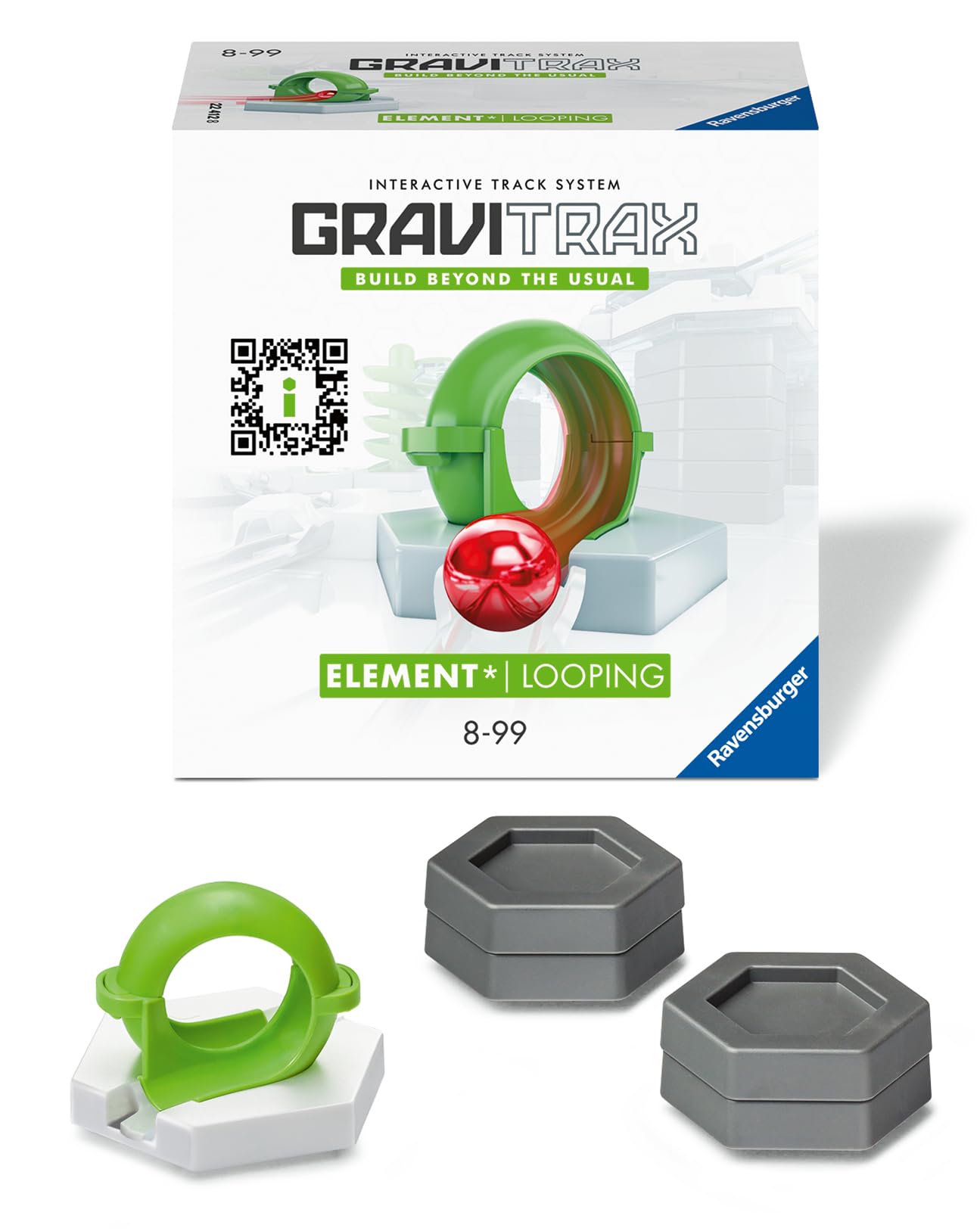 GraviTrax Loop Accessory – Add a Looping Challenge to Your Marble Run