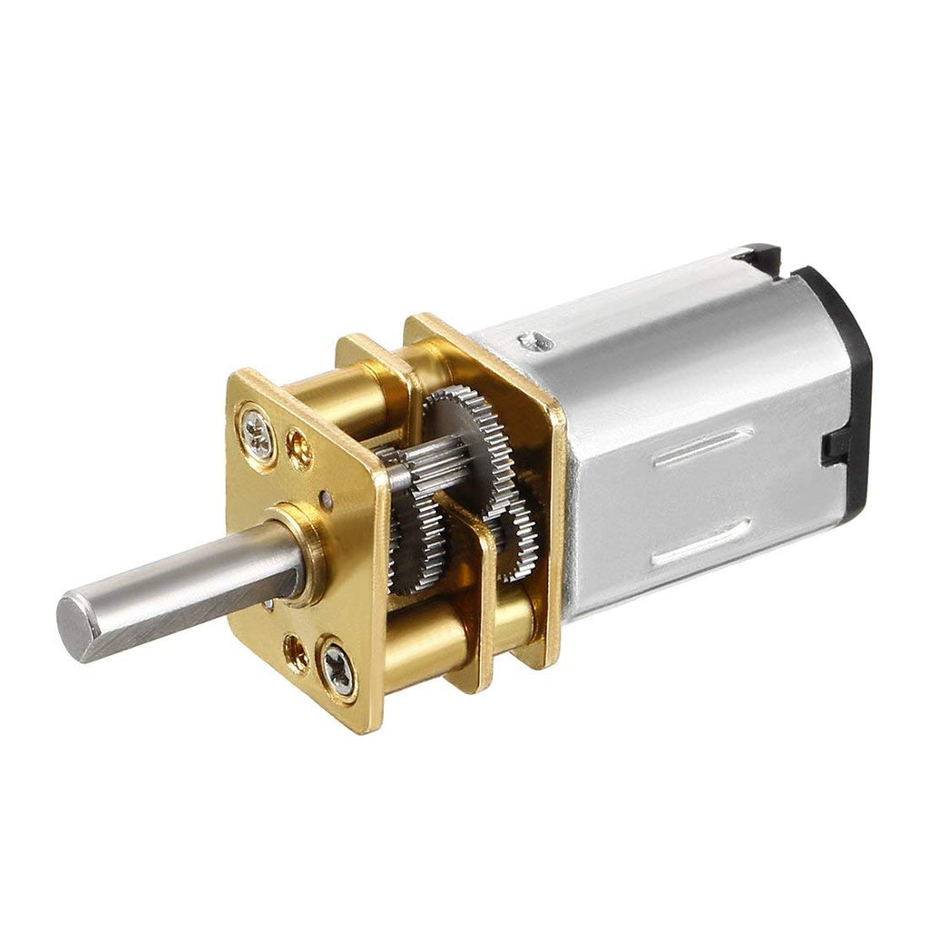 Greartisan N20 DC 12V 600RPM Gear Motor with Metal Gearbox for DIY Robotics
