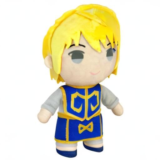 Great Eastern Entertainment Hunter X Hunter Kurapika Plush 8-inch Multicolor
