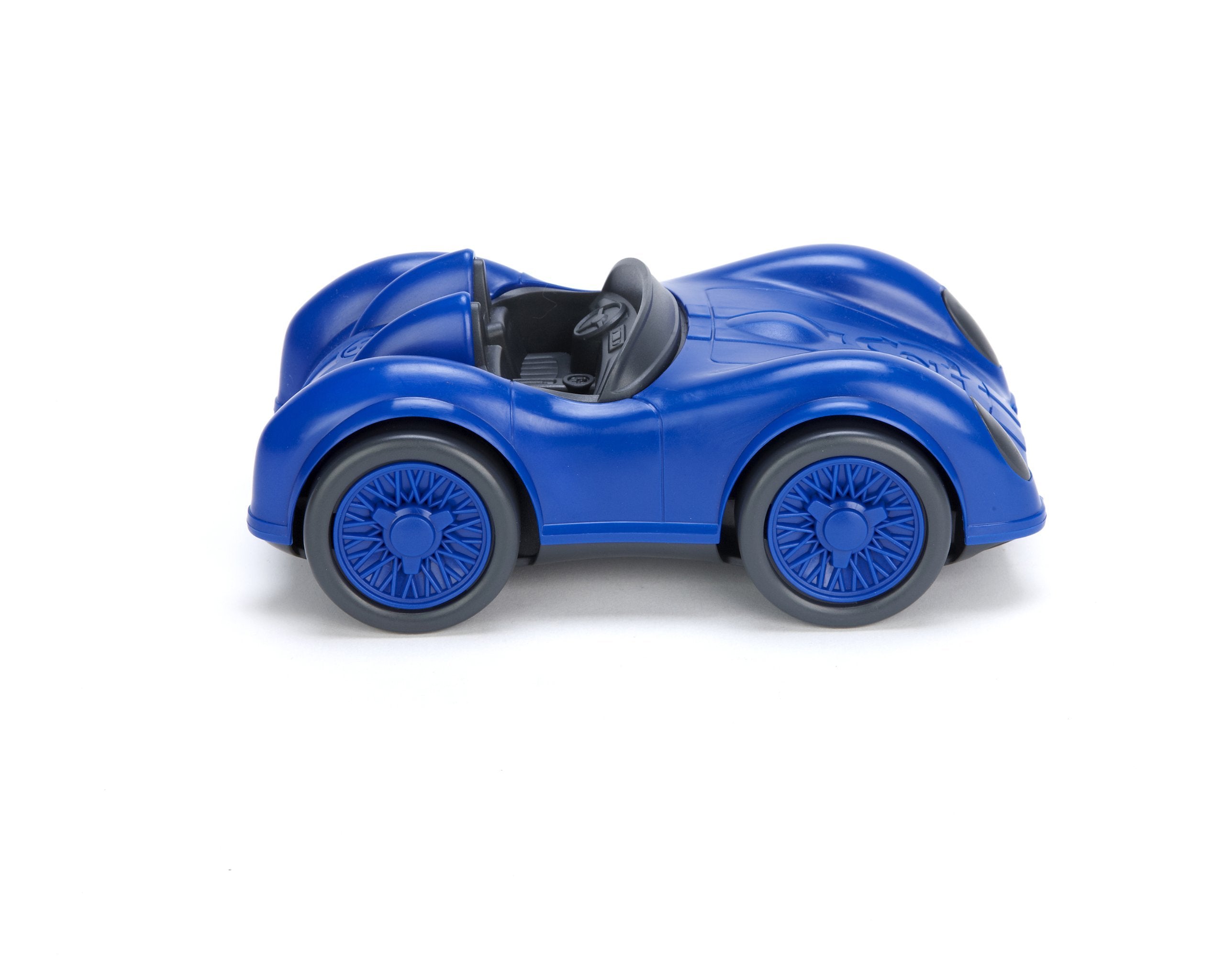 Green Toys Race Car (Blue) – Eco-Friendly Toy Car Made from Recycled Plastic