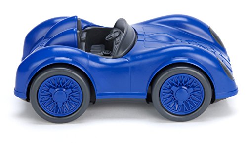 Green Toys Race Car (Blue) – Eco-Friendly Toy Car Made from Recycled Plastic