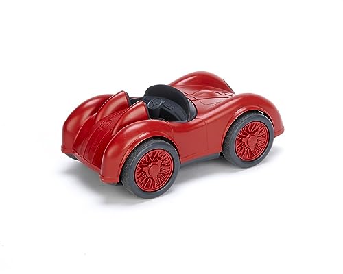 Green Toys Race Car in Red: Eco-Friendly, Recycled Plastic Toy