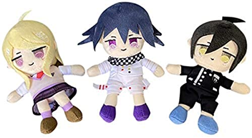 Groydbna Kokichi Ouma Anime Plush Keychain - 6-Inch Soft Stuffed Doll