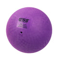 GSE Games & Sports Expert 10 Inch Purple Inflatable Playground Ball - Tear-Resistant PVC for Kickball, Dodgeball, and Recess Games